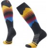 Smartwool W Ski Targeted Cushion Pattern Otc žltá čierna