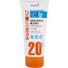 VIVACO SUN BRONZ Coral Friendly Opaľovacie MLIEKO SPF20 bez octocrylenu 200 ml