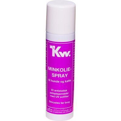 KW sprej Antistatický s norkovým olejom 220ml