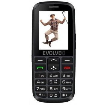 mobilný telefón pre seniora Evolveo EasyPhone EG