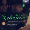 RUBINSTEIN: Complete Violin Sonatas; Daniela Cammarano, Alessandro Deljavan (3CD) (BRILLIANT CLASSICS)
