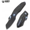 KUBEY Monsterdog Titanium (M390) Variant: Balck/Flame Titanium Viac variant v ponuke