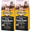 Carnilove Fresh Chicken Rabbit Adult 2x12kg