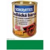 Sokrates Sedliacka farba, extra kvalita 0,7 kg > 0538 zelená