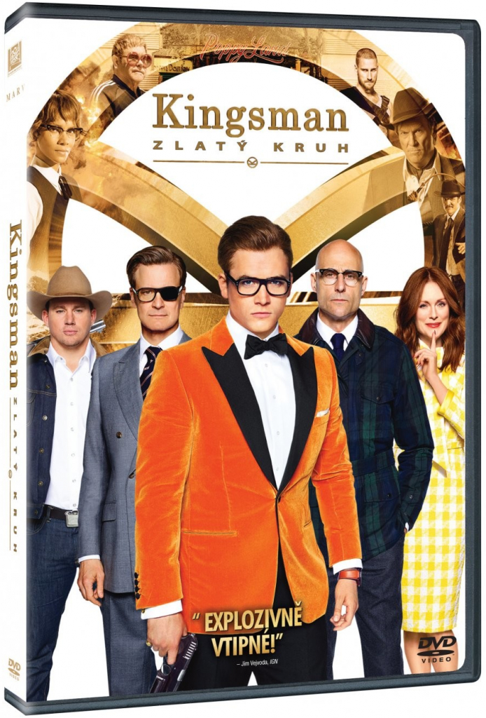 Kingsman: Zlatý kruh: DVD