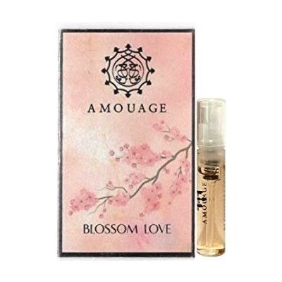 Amouage Blossom Love, Vzorka vône pre ženy