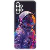 Odolné silikónové puzdro iSaprio - Neon Astronaut - Samsung Galaxy A32 5G