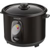 Hrniec na varenie ryže Sencor zeleninový Ryžovar 1l Automatický Keep Warm (SRM 1001BK)