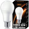 Berge LED žiarovka Milio E27 A60 12W 960Lm teplá biela