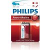 Philips batéria 9V PowerLife, alkalická - 1ks