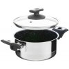 KOLIMAX CERAMMAX PRO COMFORT Kastról s pokrievkou 18 cm 2,0l, granit čierny