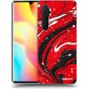 Picasee ULTIMATE CASE pro Xiaomi Mi Note 10 Lite - Red black
