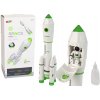 Kozmická raketa s dymom, svetlami a zvukmi pre deti