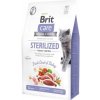 Suché krmivo pre mačky Brit kačica pre mačky s nadváhou 7 kg