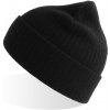Atlantis Headwear Čepice Rio, pletená COT33709000299-black Černá UNI