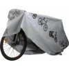 Ochranná plachta na bicykel alebo motorku 200x100cm (Pevný vodeodolný kryt 200×100 cm v sivej farbe pre spoľahlivú ochranu v exteriéri aj garáži)