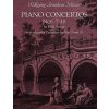 Piano Concertos Nos. 7-10 in Full Score: With Mozart's Cadenzas (Wolfgang Amadeus Mozart,Music Scores,Wolfgang Amadeus Mozart)(Brožovaná)