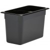Cambro GN 1/3 kontajner 200 mm polykarbonát, čierny CAMBRO, Camwear