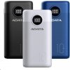 ADATA PowerBank AP10000 - externá batéria pre mobilný telefón/ tablet 10000mAh, čierna (37Wh) USB-C AP10000QCD-DGT-CBK