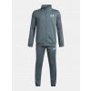 Under Armour Chlapčenská súprava UA Rival Knit Track Suit-BLU Modrá YXS