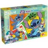 Stitch puzzle maxi obojstranné 70x50 cm 24 dielikov