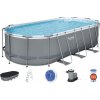 Súprava na bazén Power Steel 5,5 x 2,75X 1,2 m - BESTWAY 56710
