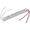 MasterLED Napájací zdroj 12V 24W ultra úzke slim prevedenie IP20, VIP0168
