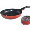 Neoflam - Steuber GmbH Keramická panvica 28 cm indukčná Farba: Červená