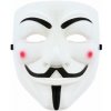 Maska Anonymous - Biela