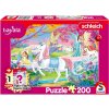 Schmidt puzzle SCHLEICH / BAYALA Kouzelná země 200 dílků + figurka