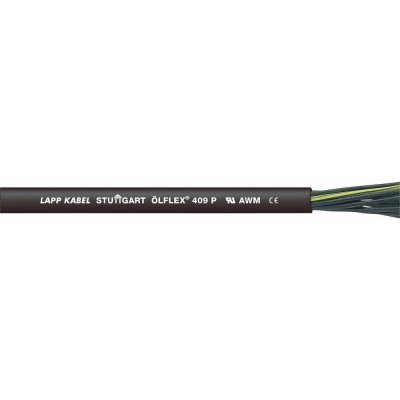 Lapp ÖLFLEX® 409 P 1311304/500 riadiaci kábel 4 G 1.5 mm², 500 m, čierna