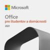 Microsoft Office 2021 pre študentov a domácnosti elektronická licencia EU 79G-05339 nová licencia