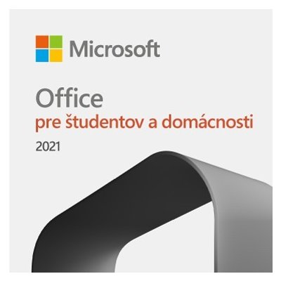 Microsoft Office 2021 pre študentov a domácnosti elektronická licencia EU 79G-05339 nová licencia