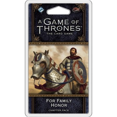 FFG A Game of Thrones 2nd Edition LCG For Family Honor
