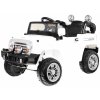 Najzahrada Elektrické autíčko Jeep Cross Country biela (Najzahrada Elektrické autíčko Jeep Cross Country biela)