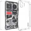ENKAY 63079 ENKAY SET Priehľadný obal + 2.5D ochranné sklo Nothing Phone 2