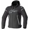 Bunda ALPINESTARS Zaca Waterproof (čierna/tmavá sivá) 3XL