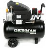 Kompresorový kompresor GERMAN 50L 8BAR 220L/MIN + Odw