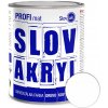 Slovakryl Profi Mat 0,75 kg biela