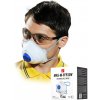 Reis MAS M FFP2DV Protiprachová polomaska ​​s ventilom 10 ks