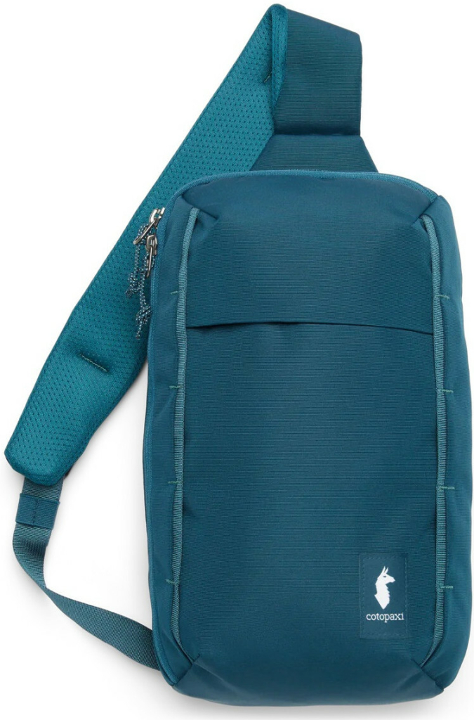 Cotopaxi Todo 8L Sling modrá/zelená