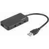 Natec Moth, rozbočovač 4x USB 3.0 HUB NHU-1342