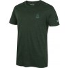 Zulu pánske tričko Merino Fire 160 Short Comfy tmavozelená