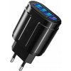 Nabíjačka 4 USB (3x USB + USB QC3.0)