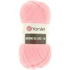 YarnArt Merino De Luxe 50 217 baby ružová