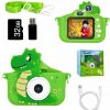 Digitálny fotoaparát Melodrama DIGITAL CAMERA FOR CHILDREN Green dinosaur zelený