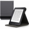 Puzdro KW Mobile - Case with Strap Stand - KW4504073 - pre Amazon Kindle Paperwhite 1/2/3 - čierne (KW Mobile obal na Amazon Kindle Paperwhite 1/2/3, vrecko, stojan, motív Case with Strap Stand, čiern