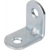 Spojovací uholník 20x20x15 mm pozinkovaný 1 ks