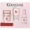 Kérastase Genesis Discovery proti padaniu vlasov šampón Bain Hydra-Fortifiant 80 ml + kondicionér Fondant Renforçateur 75 ml + fluid Défense Thermique 45 ml darčeková sada
