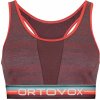 Ortovox 185 Rock N Wool Sport Top W mountain rose